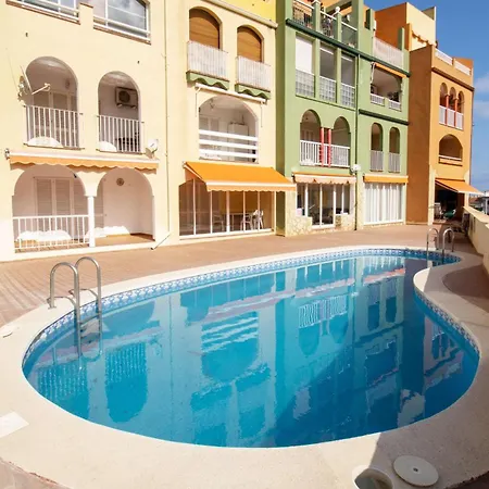 Playa Cargador - Atico Con Terraza Y Piscina Alcoceber